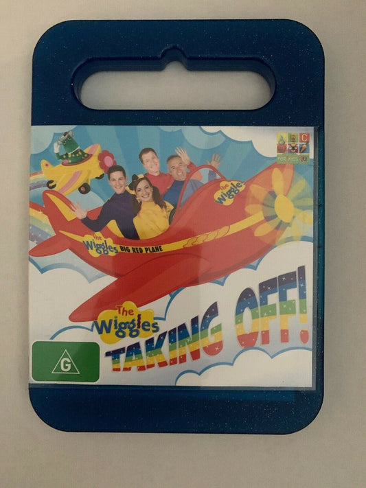 The Wiggles - The Wiggles Taking Off! (DVD, 2013)  Region 4