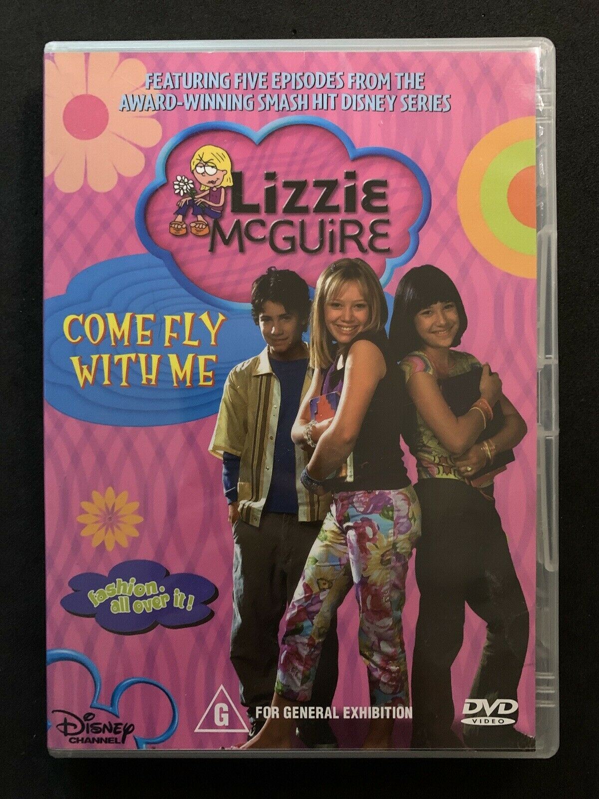 Lizzie McGuire - Come Fly With Me : Vol 3 (DVD, 2003) Region 4
