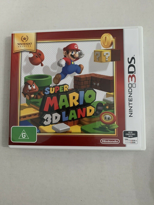 Super Mario 3D Land 3DS Game NEW
