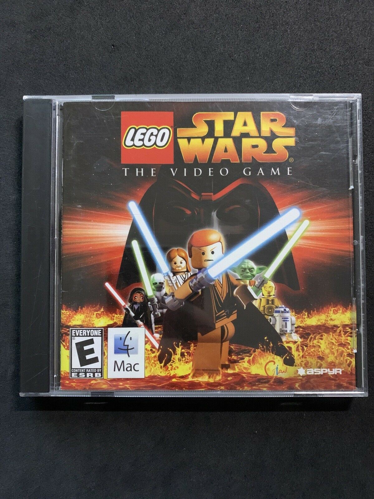 Lego Star Wars - The Video Game Mac DVD-ROM 2005