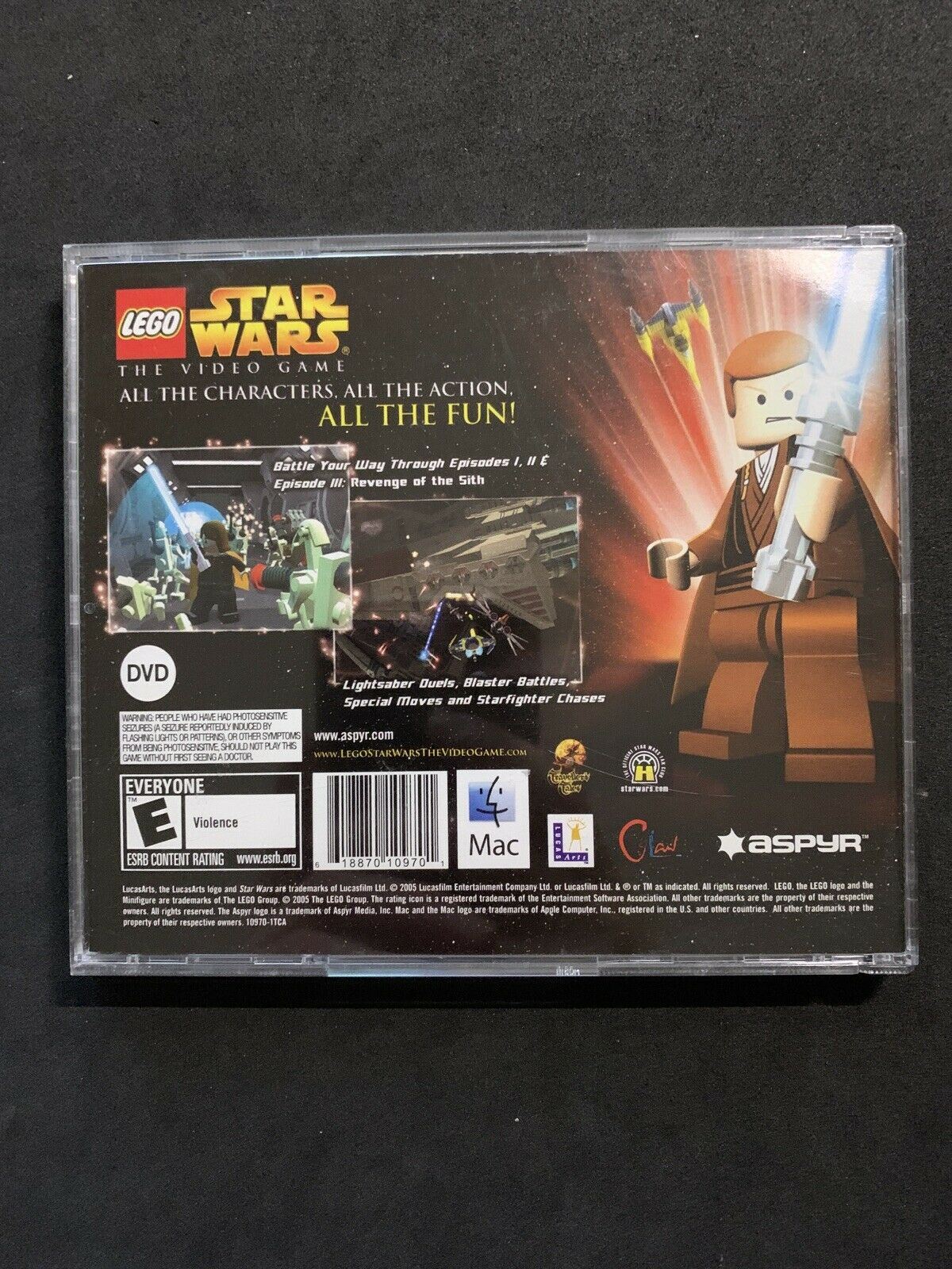 Lego Star Wars - The Video Game Mac DVD-ROM 2005