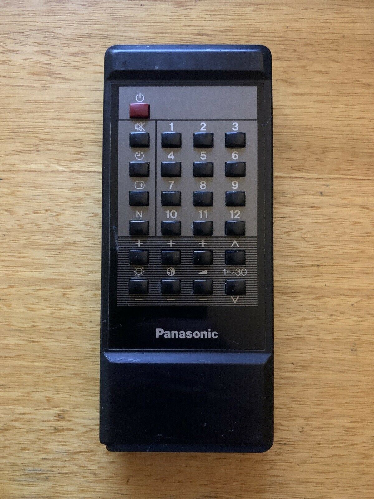 Genuine Panasonic EUR64564 Remote Control