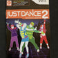 Just Dance 2 - Nintendo Wii - Complete With Manual