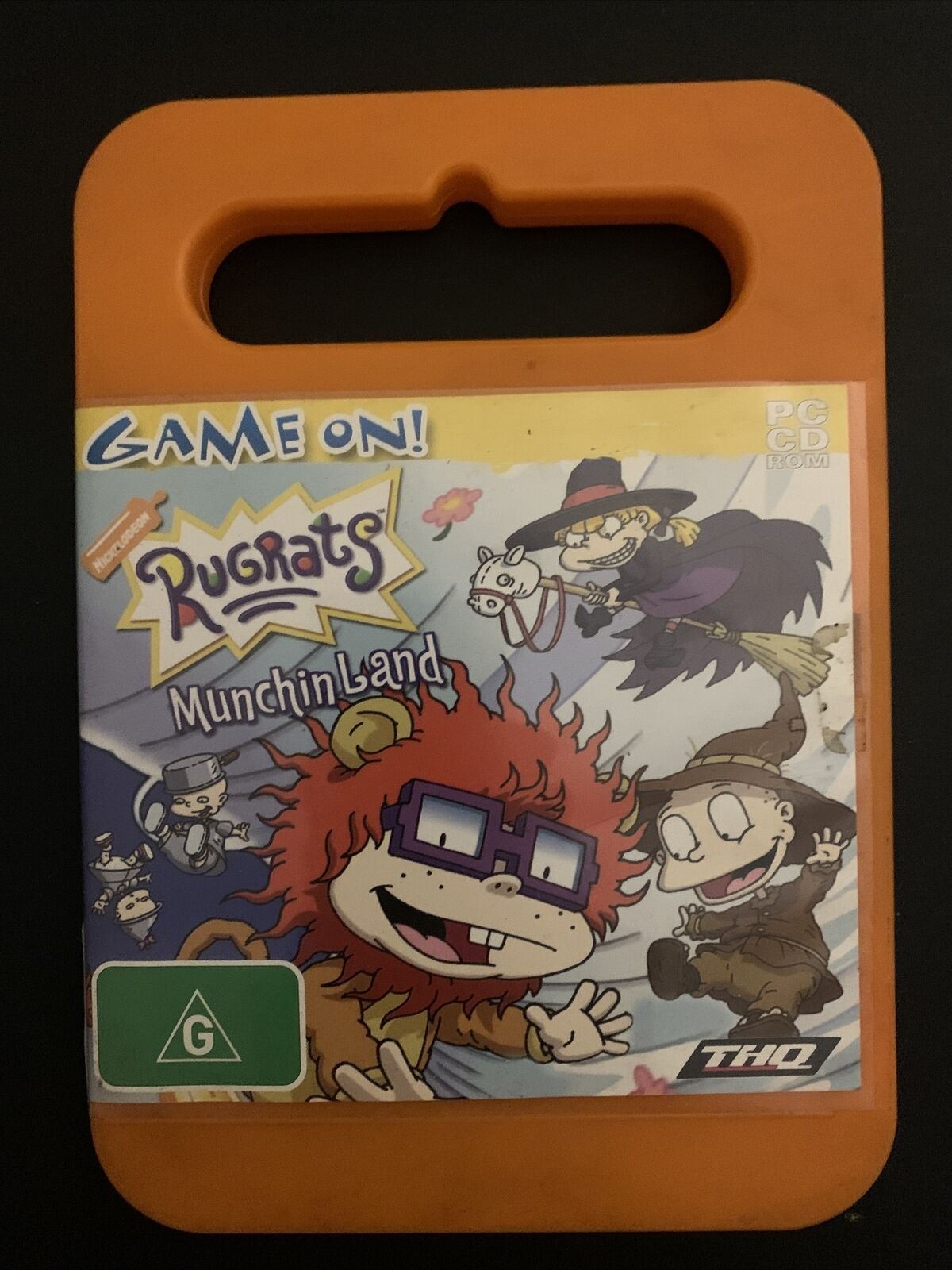 Rugrats: Munchin Land PC Windows CD Game