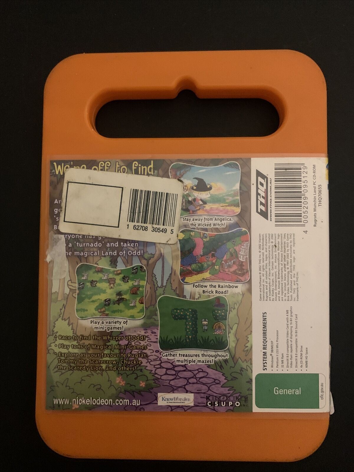 Rugrats: Munchin Land PC Windows CD Game