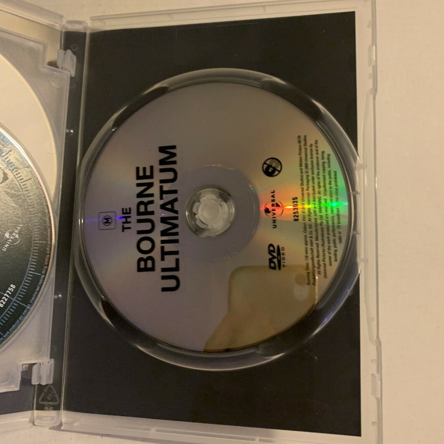 The Bourne Identity / The Bourne Supremacy / The Bourne Ultimatum  (DVD, 2008)