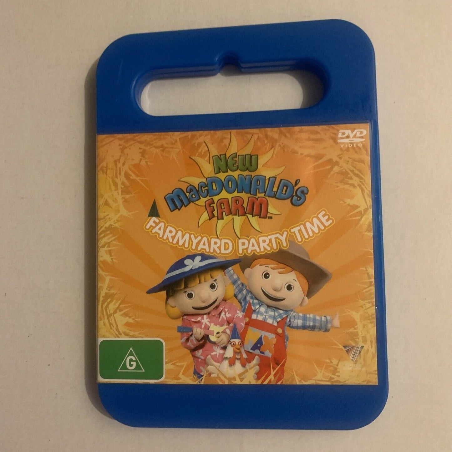 New Macdonald's Farm - Farmyard Party Time (DVD, 2005) Region 4