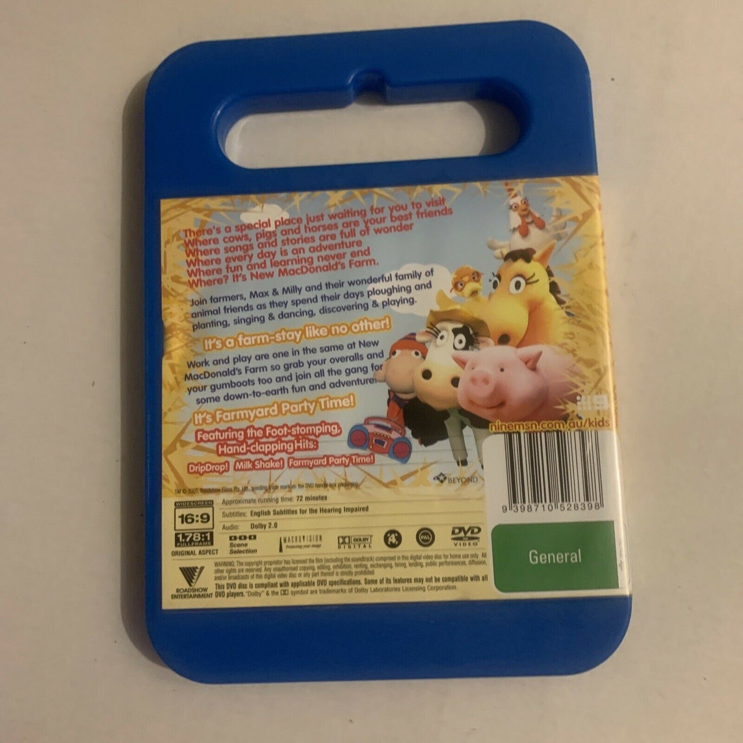 New Macdonald's Farm - Farmyard Party Time (DVD, 2005) Region 4