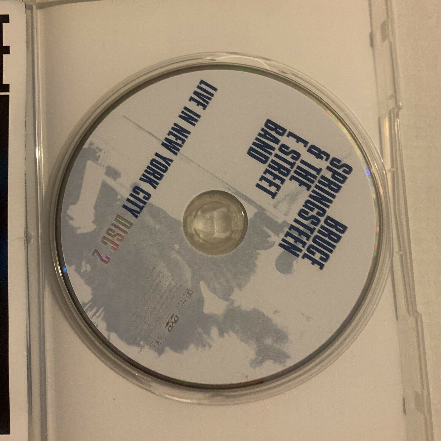 Bruce Springsteen And The E Street Band - Live In New York City (DVD, 2001)