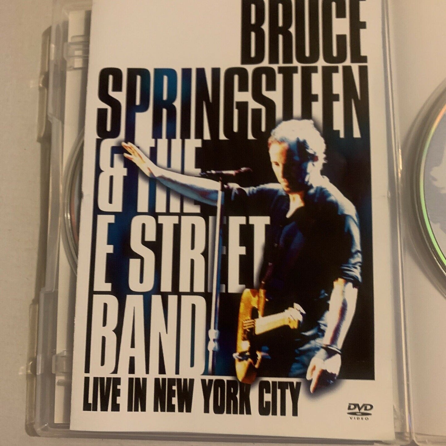 Bruce Springsteen And The E Street Band - Live In New York City (DVD, 2001)