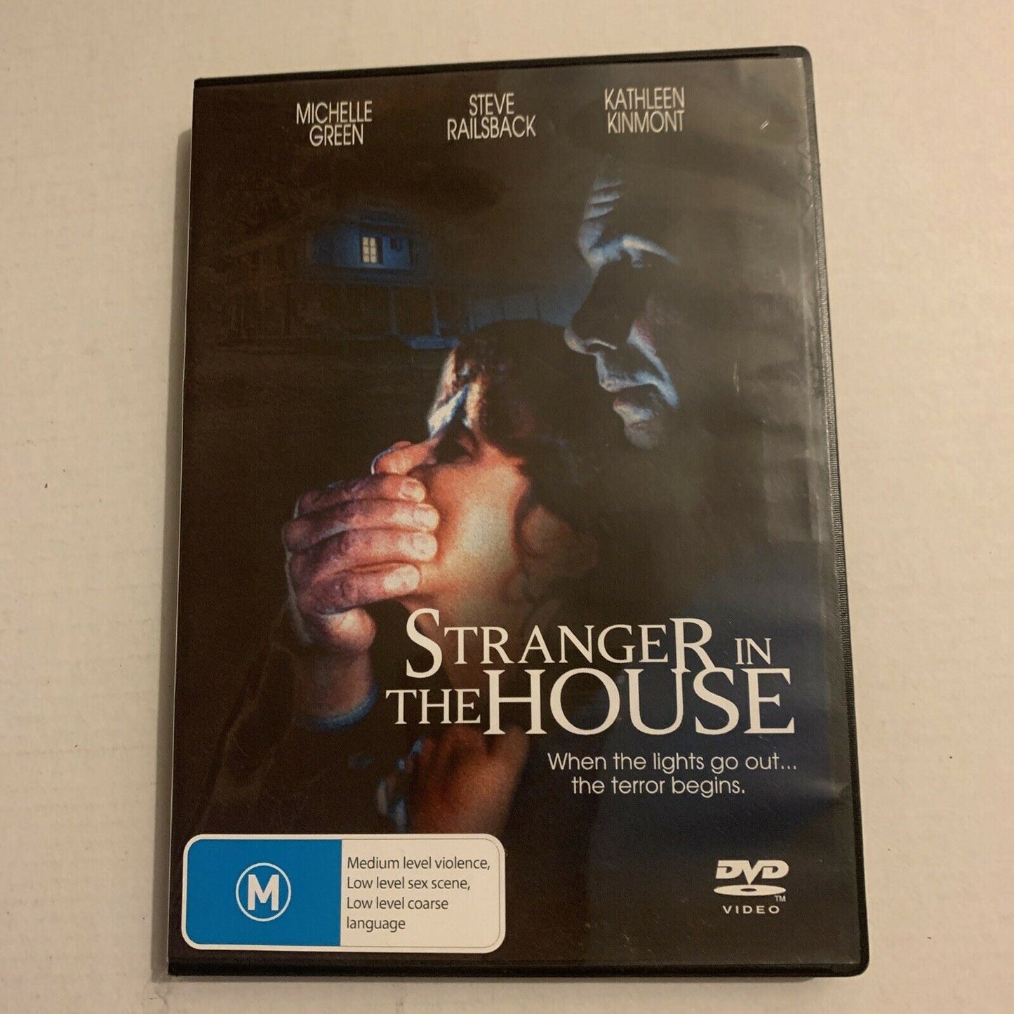 Stranger In The House (DVD, 1997) Michele Greene, Bruce Dinsmore, Steve Railsbac