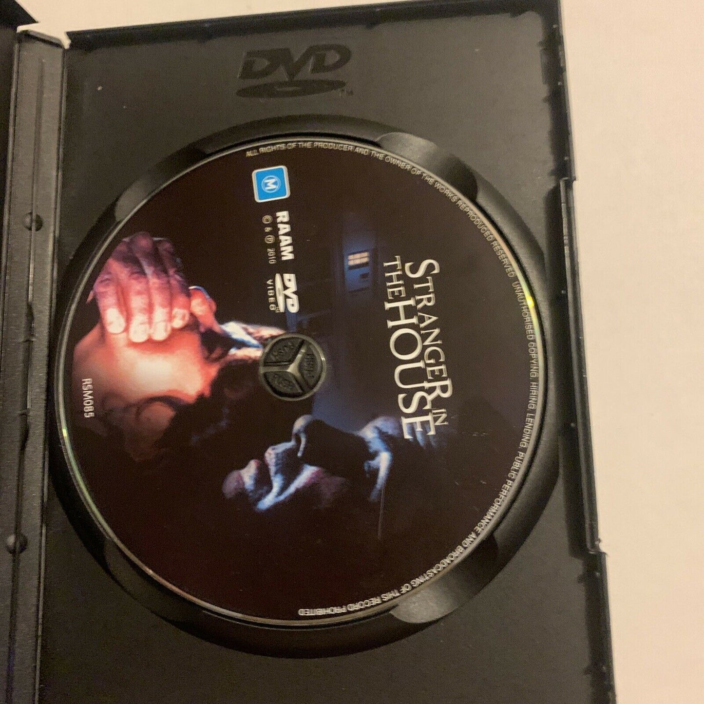 Stranger In The House (DVD, 1997) Michele Greene, Bruce Dinsmore, Steve Railsbac