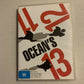 Ocean's Trilogy - Ocean's Eleven / Ocean's Twelve / Ocean's Thirteen  (DVD, 2010)