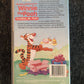 Winnie The Pooh : Goodbye,  Mr. Pooh (VHS, 1989) PAL Disney