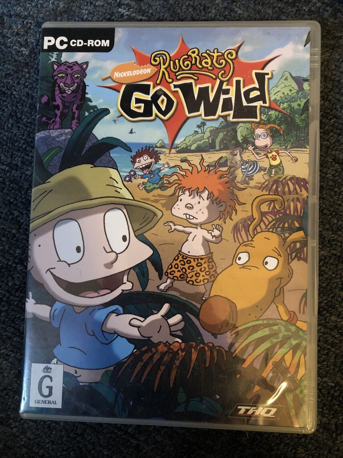 Rugrats Go Wild - PC CD-ROM  Windows Game
