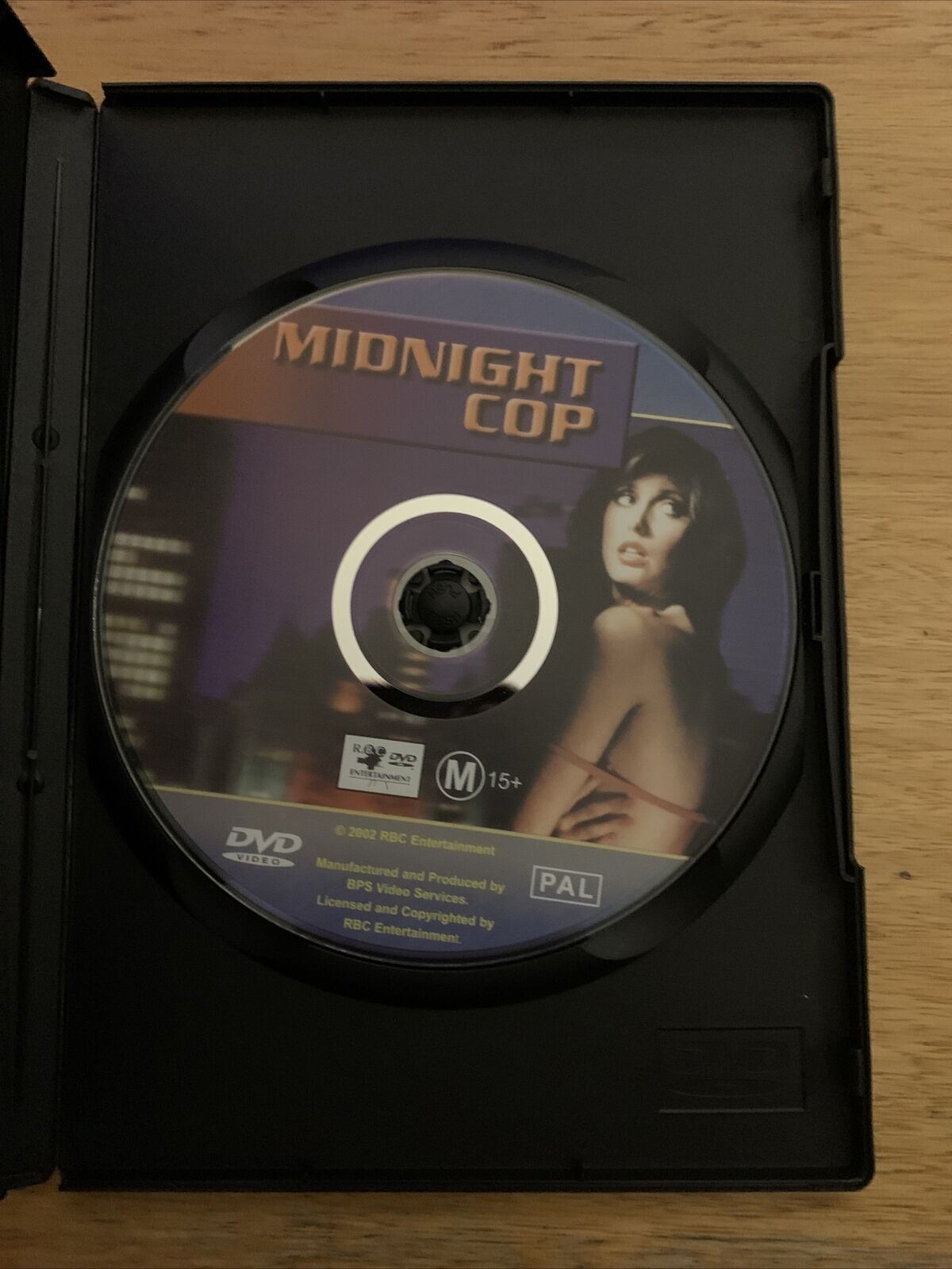 Midnight Cop (DVD, 1988) Morgan Fairchild, Frank Stallone. All Regions