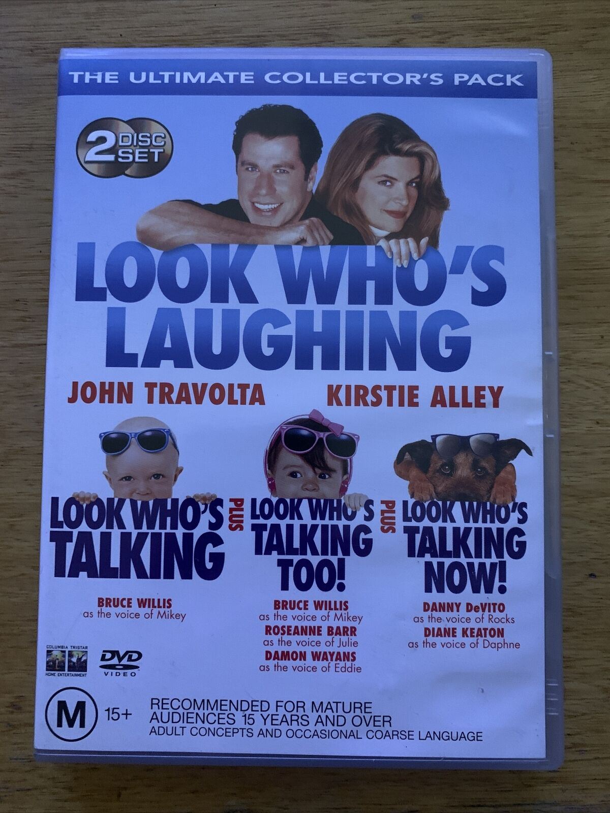 Look Who's Talking / Look Who's Talking Too! / Look Who's Talking Now! DVD