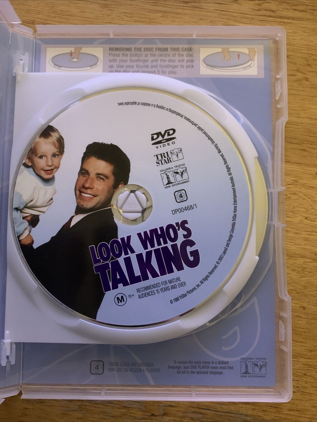Look Who's Talking / Look Who's Talking Too! / Look Who's Talking Now! DVD