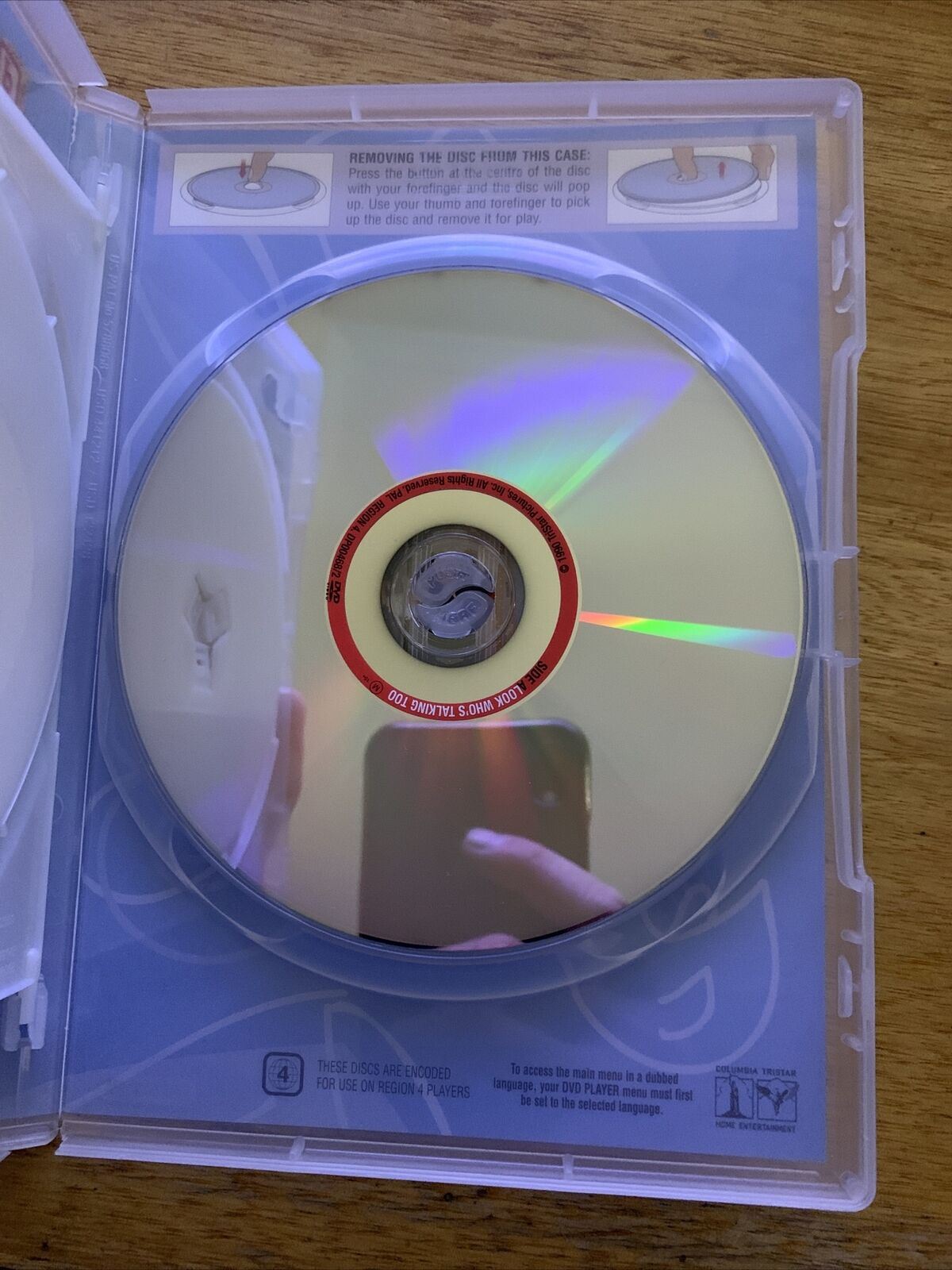 Look Who's Talking / Look Who's Talking Too! / Look Who's Talking Now! DVD