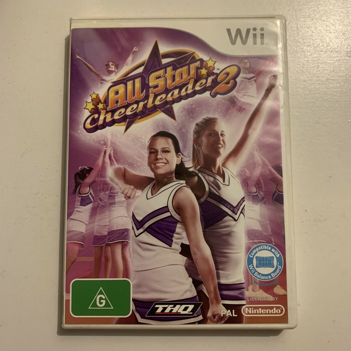 All Star Cheerleader 2 - Nintendo Wii Game PAL