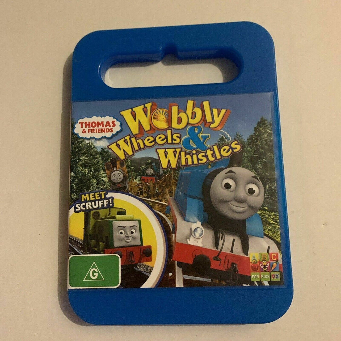 Thomas & Friends - Wobbly Wheels And Whistles (DVD, 2012) All Regions