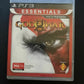 God Of War III 3 - PS3 Game + Manual