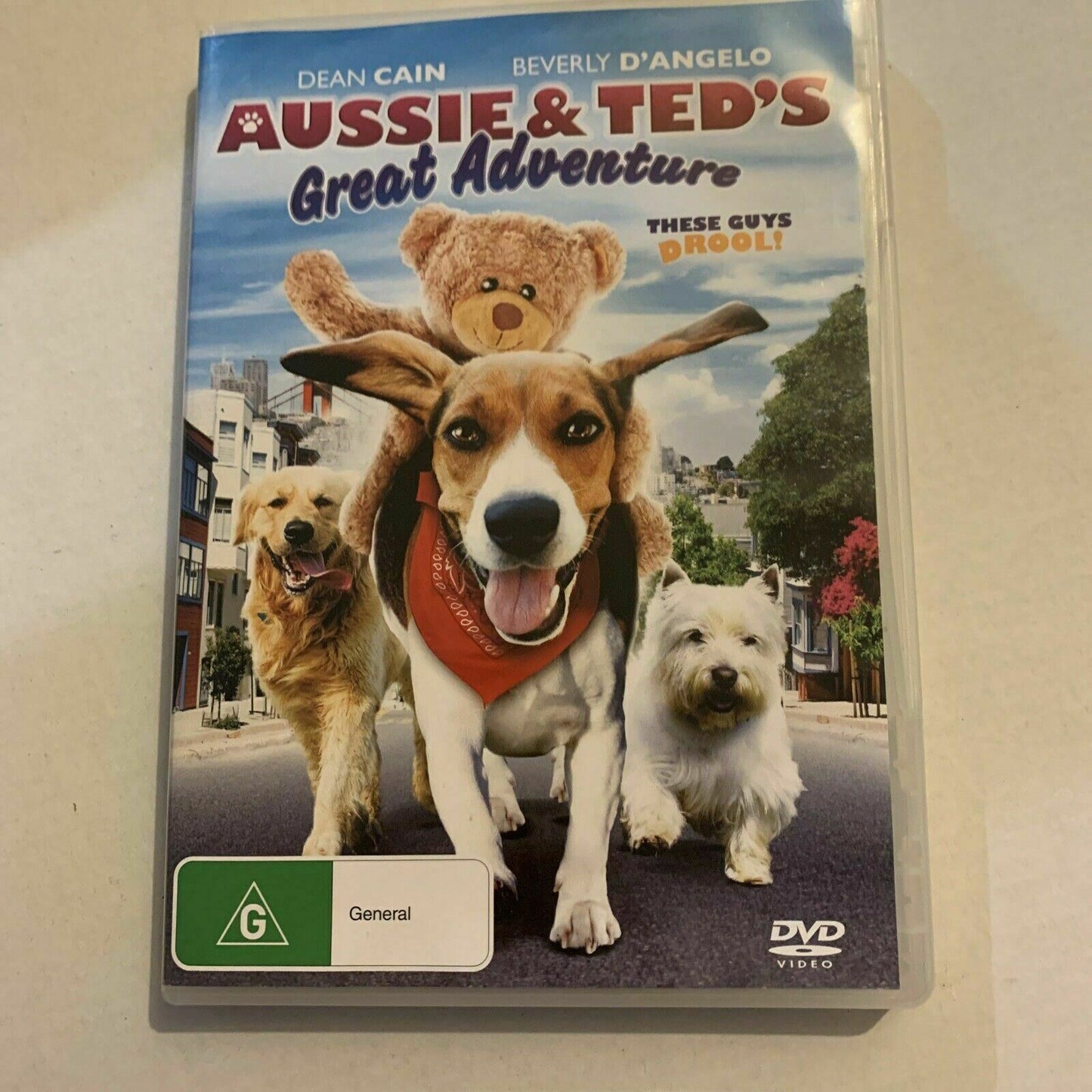 Aussie & Ted's Great Adventure (DVD, 2009) Dean Cain, Alyssa Shafer, Kirstin Egg