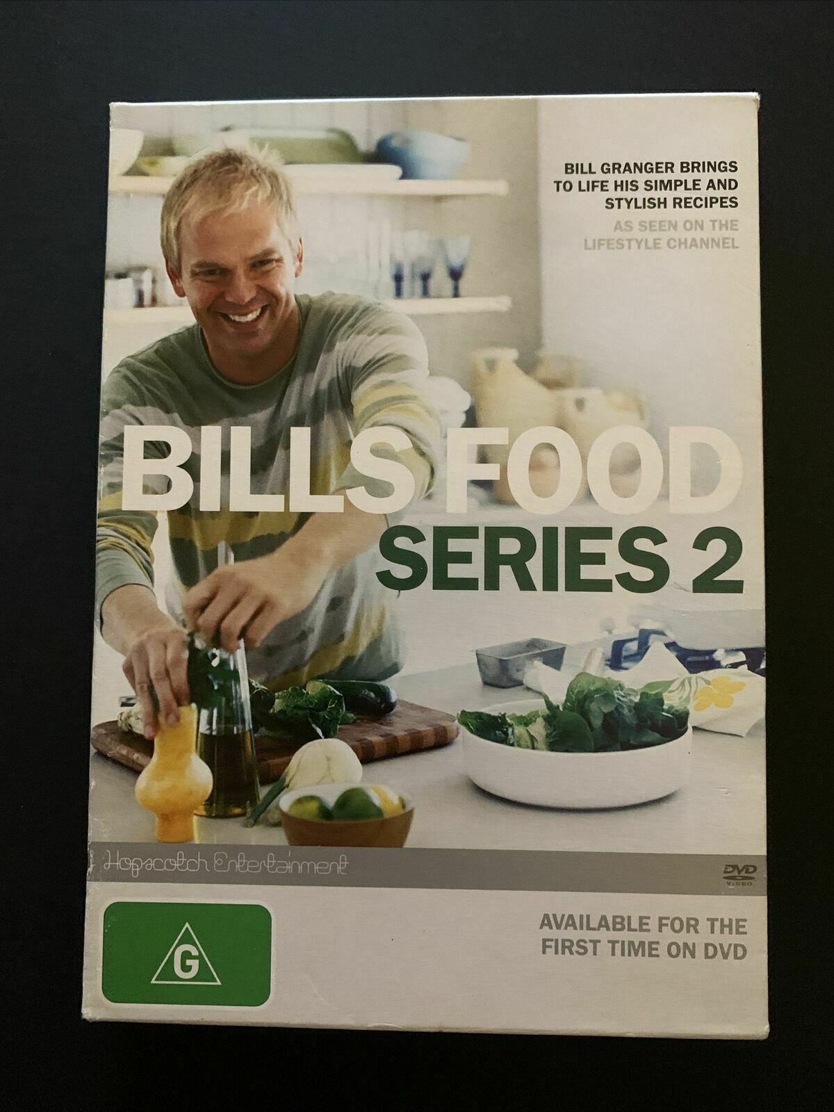 Bill's Food : Series 2 (DVD) Bill Granger Australian Chef - Region 4