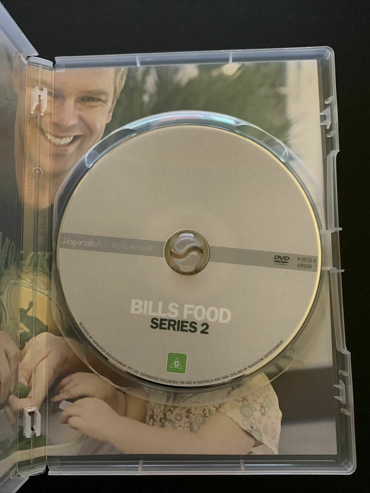 Bill's Food : Series 2 (DVD) Bill Granger Australian Chef - Region 4