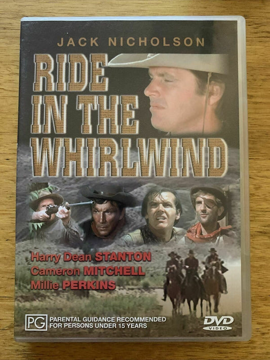 Ride In The Whirlwind (DVD, 1966) Jack Nicholson, Cameron Mitchell