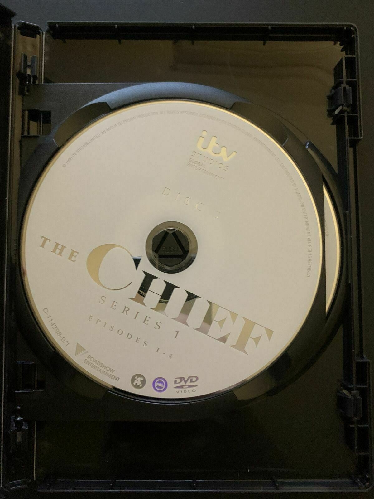 The Chief : Series 1 (DVD, 2014, 2-Disc Set) Region 4