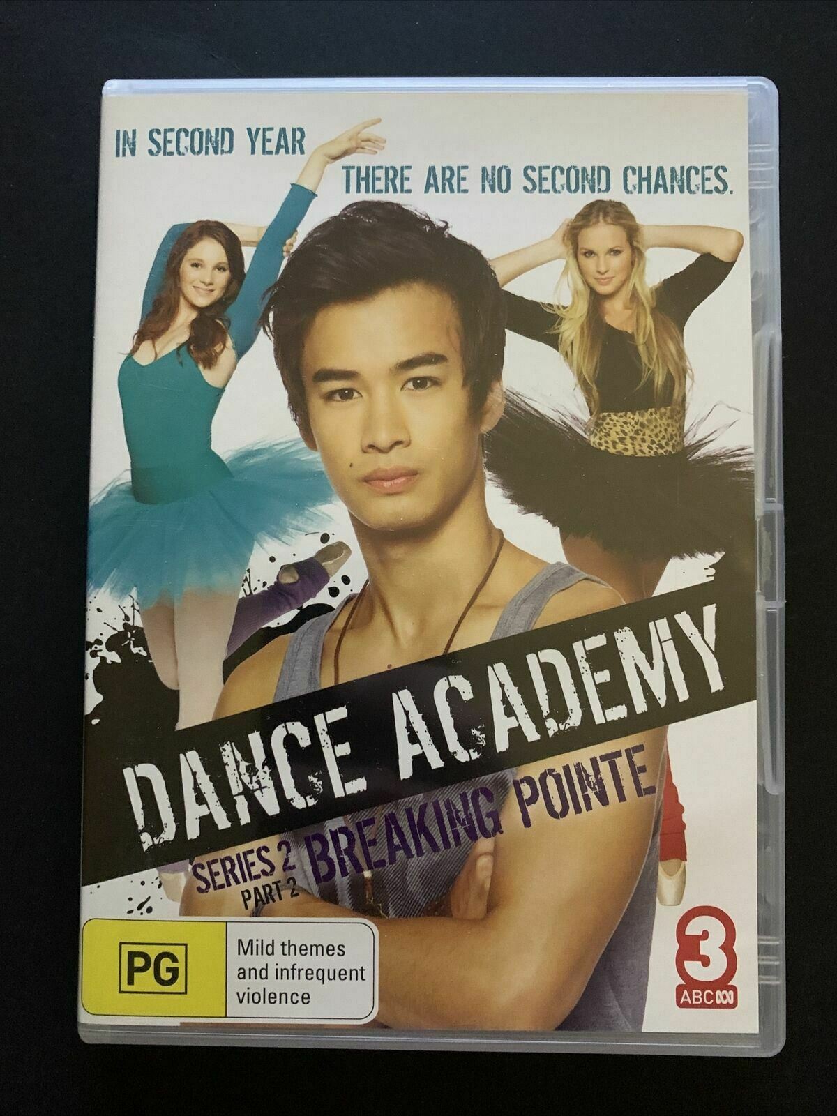Dance Academy - Breaking Pointe : Series 2 Part 2 (DVD, 2012)  Region 4