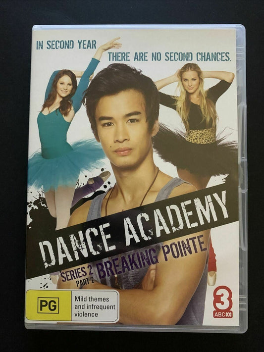 Dance Academy - Breaking Pointe : Series 2 Part 2 (DVD, 2012)  Region 4