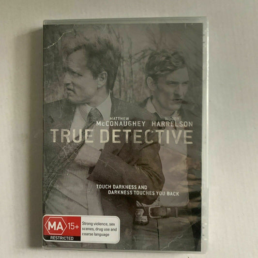 *New Sealed* True Detective : Season 1 (DVD, 2014, 3-Disc Set)  Region 4