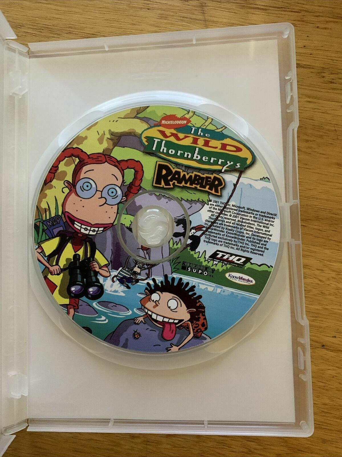 The Wild Thornberrys: Rambler - PC CD-ROM (2000) Nickelodeon Rugrats Game