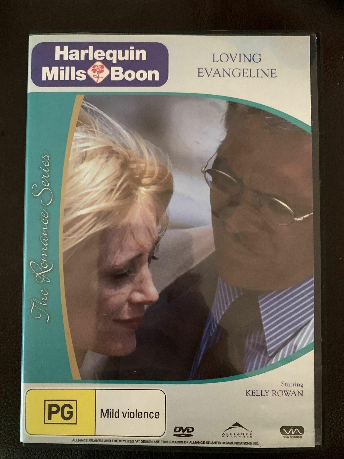 Mills & Boon - Loving Evangeline (DVD, 1999) Nick Mancuso, Kelly Rowan. Region 4