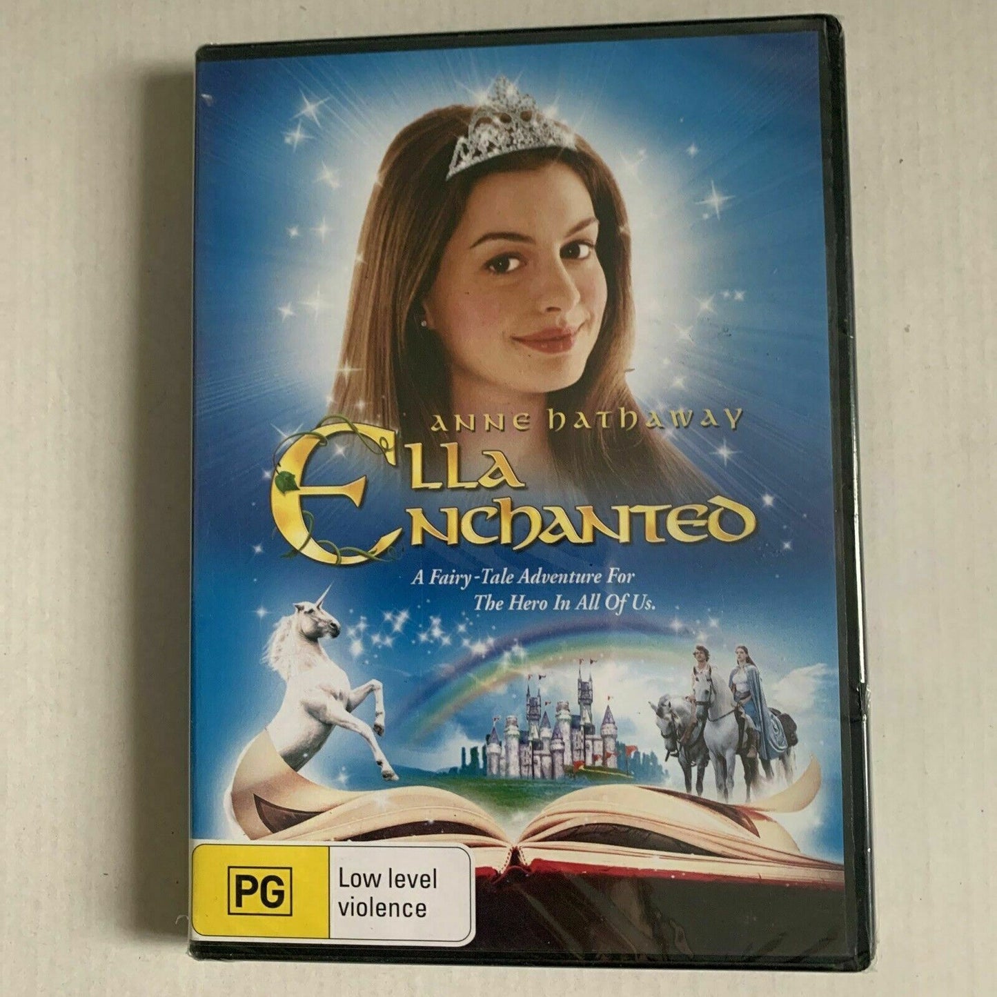 *New Sealed* Ella Enchanted (DVD, 2004) Anna Hathaway. Region 4