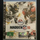 Madden NFL 10 PS3 Playstation 3 Game + Manual