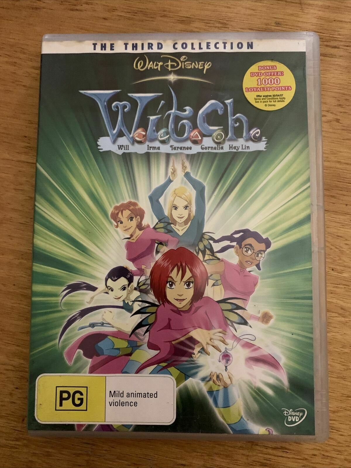 Disney WITCH - The Third Collection (DVD)