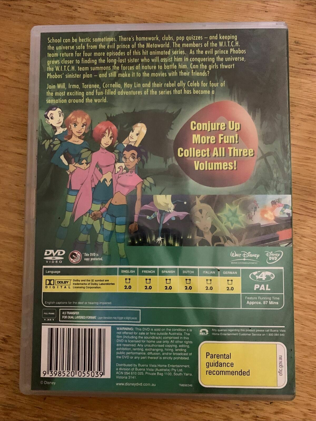 Disney WITCH - The Third Collection (DVD)