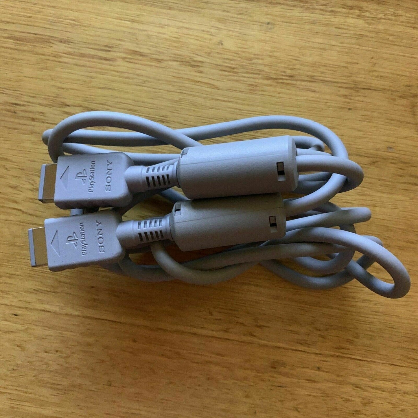 Genuine Sony Playstation Serial Link Cable SCPH-1040 with Box *RARE!!*