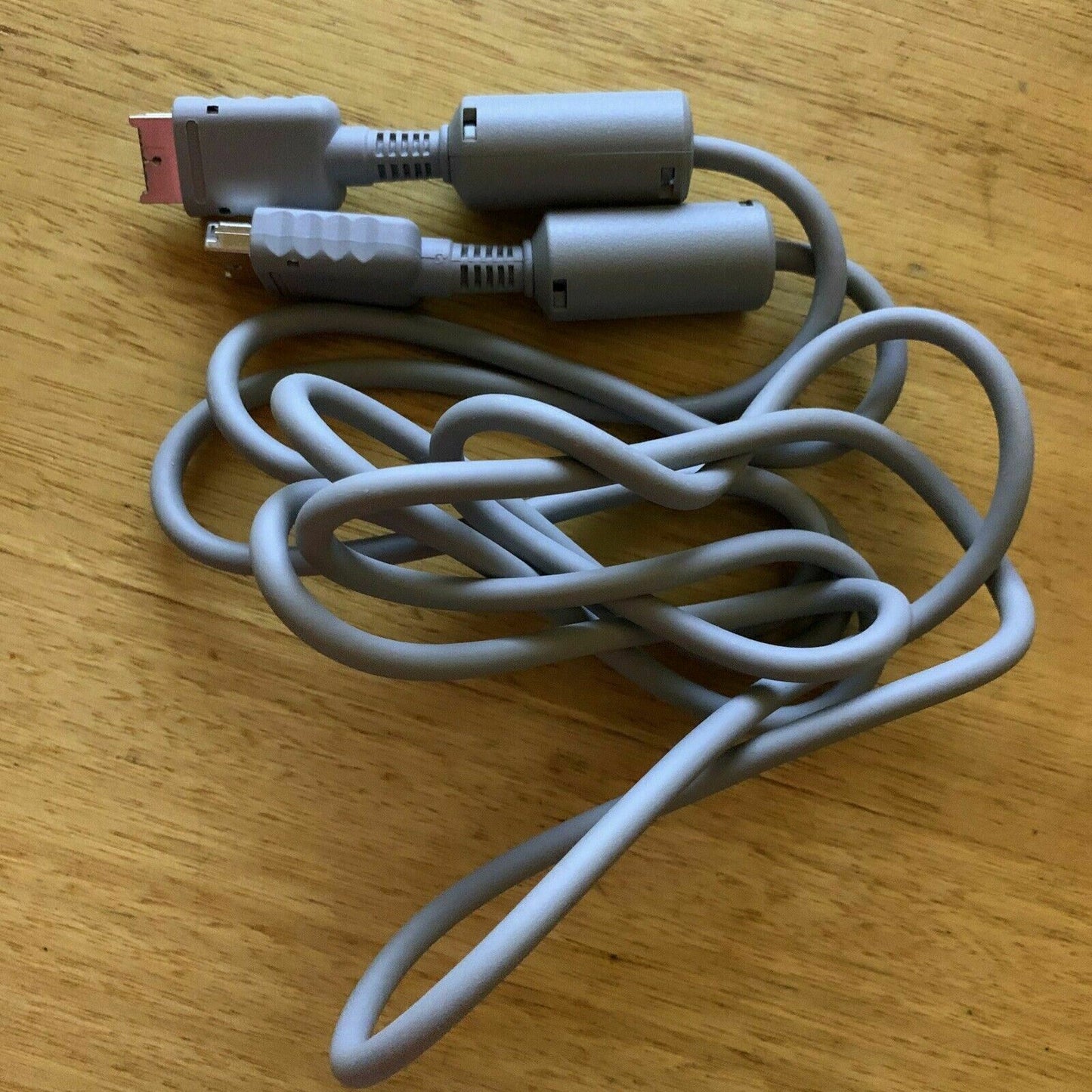 Genuine Sony Playstation Serial Link Cable SCPH-1040 with Box *RARE!!*