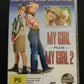 My Girl 1 & 2 (DVD, 1991) Macaulay Culkin, Dan Aykroyd, Jamie Lee Curtis