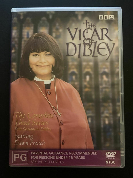 The Vicar Of Dibley : Series 3 (DVD, 1994) Dawn French, James Fleet - Region 4
