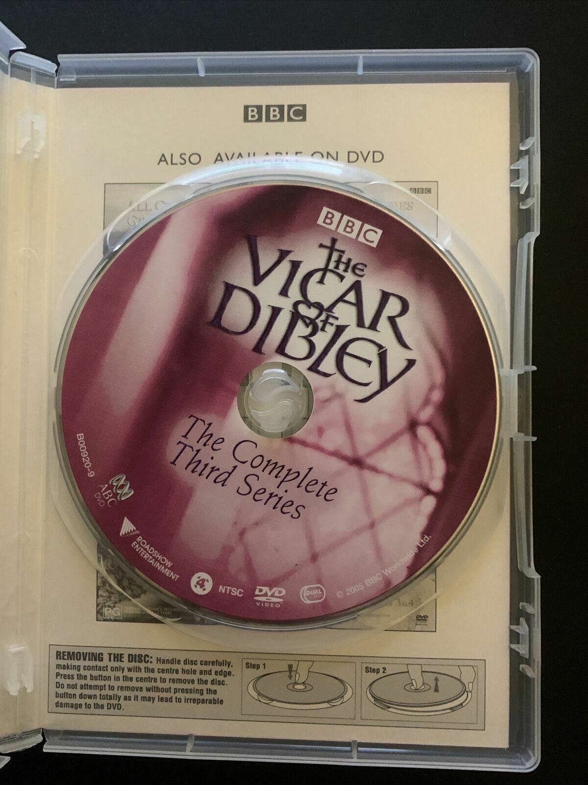 The Vicar Of Dibley : Series 3 (DVD, 1994) Dawn French, James Fleet - Region 4