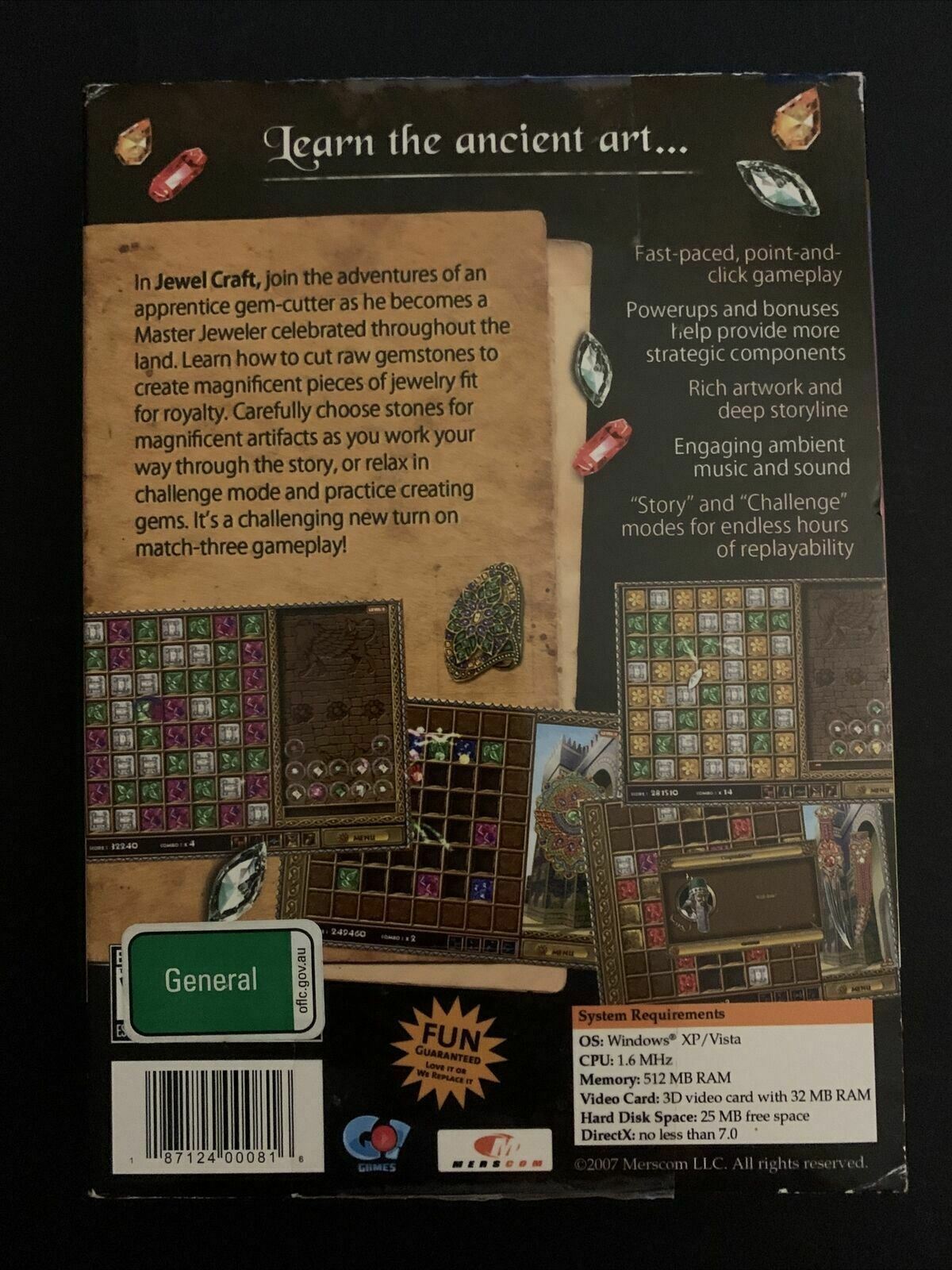 Jewel Craft - PC Windows Game