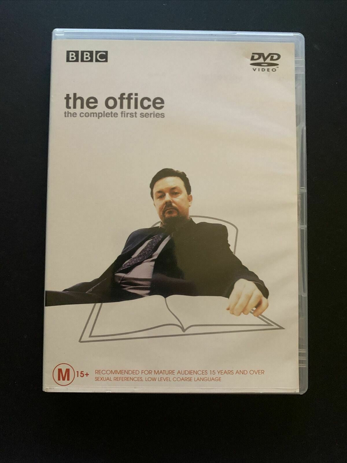 The Office (UK) : The Complete Series 1,2 + Christmas Special (DVD, 2001) R4