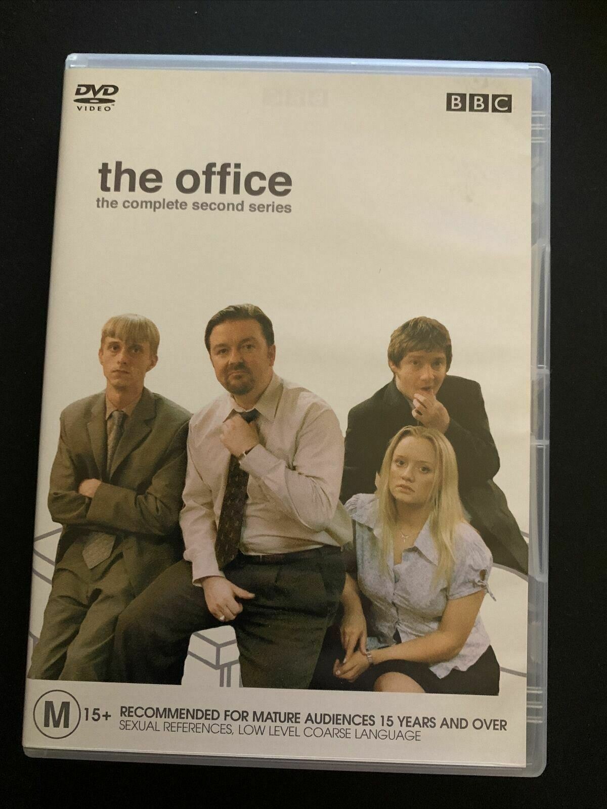 The Office (UK) : The Complete Series 1,2 + Christmas Special (DVD, 2001) R4