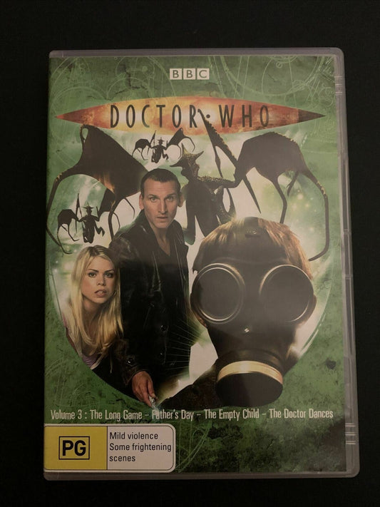 Doctor Who : Series 1 : Vol 3  (DVD, 2005)