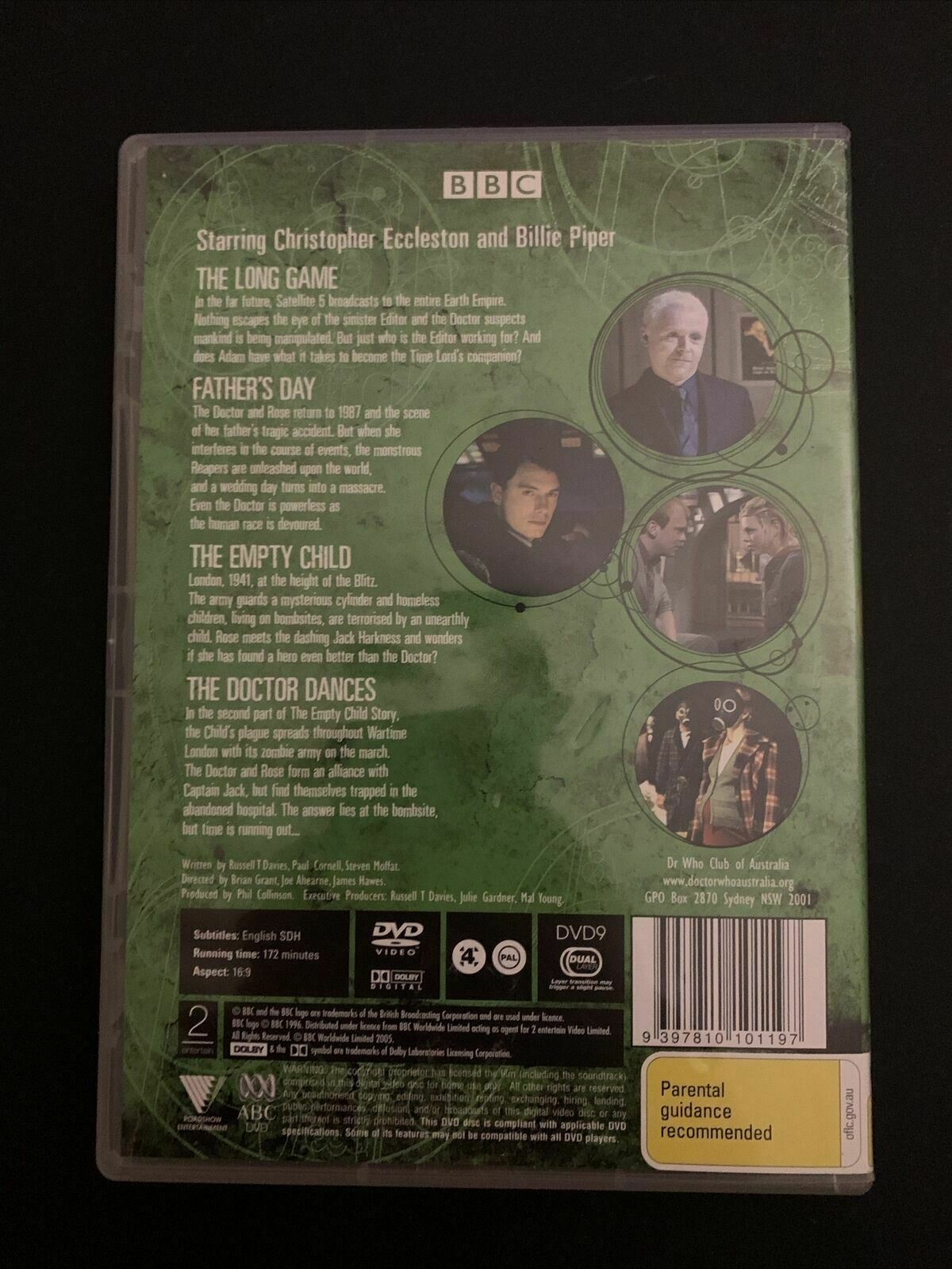 Doctor Who : Series 1 : Vol 3  (DVD, 2005)